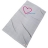 drap de bain splash mon petit coeur