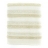 Drap de bain tressé en coton biologique