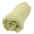 Drap housse coton bio - Vert mousse 60 x 120 cm