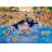 DToys <a title='En savoir plus sur les puzzles' href='http://weezoom.tumblr.com/post/12566332776/puzzle-1000-pieces' style='text-decoration:none; color:#333' target='_blank'><strong>Puzzle</strong></a> 1000 pièces - Cartoon Collection : Embouteillage à la plage