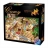 DToys Puzzle 225 pièces - Camy Puzzle : Cartoon pyramide d'Egypte