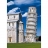 DToys Puzzle 500 pièces - Paysages : Tour de Pise, Italie