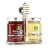 Duo miel d'acacia bio, confiture de fraise bio - Le duo et ses ustensiles