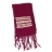 Echarpe enfants framboise