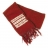 Echarpe enfants rouge