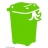 EcoSticker 'Hippo - Déchets'