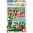 Educa Puzzle 2 x 16 pièces - Mickey et ses amis font des activités