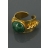 Ela Stone Bague BIBA Malachite