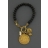 Ela Stone Bracelet ANA Agate Noire