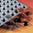 Elastomoule Elastomoule - moule en silicone - mini-pyramide 40x30 cm, soit 54 alvéoles