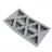 Elastomoule Elastomoule - moule en silicone - triangles isocèles 66x34 mm, soit 10 alvéoles