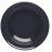 Emile Henry Assiette creuse 22.5 cm - Caviar