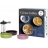 Chalumeau EMILE HENRY Crème brûlée 6 moulesØ11+1chalumeau