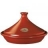 Emile Henry Plat à tajine Ø 25 cm - Flame : Rouge