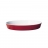 Emile Henry Plat sabot 21.5 cm - Cerise