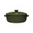 Cocotte ovale EMILE HENRY vert olive 31x24.5cm