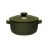 Cocotte ronde EMILE HENRY vert olive diam 22cm