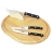 Ensemble couteaux à fromage