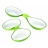 Ensemble Hors d'oeuvre GUZZINI Bi colore vert/blanc - 23650044