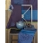 Ensemble torchons Millesime Cobalt