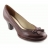 Escarpins CLARKS Bombay Femme Marron