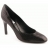 Escarpins FRANCOIS NAJAR Paris Python Femme Noir