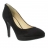 Escarpins GUESS Elanora Velours Femme Noir