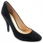 Escarpins GUESS Galathia Velours Femme Noir