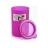 Boite alimentaire ESSENTIEL B plastique rose 1.2 L hermétique