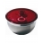 Essoreuse à salade yoyo Inox framboise
