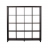 Etagère 16 cases Wengé