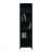 Etagère 5 niches design Steel noire