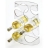 Etagère à vin design Crystall