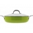 Sauteuse 28 cm EVERGREEN Ø28 verte sautoir (2anses pas de manche)