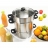 Extracteur de jus electrique en inox