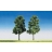 Faller Modélisme accessoires de décor H0 - Végétation - Arbres série super : 2 hêtres