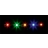 Faller Modélisme accessoires de décor HO - Eclairage : 5 LED de couleur