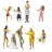 Faller Modélisme HO - Figurines : Set au kiosque