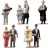 Faller Modélisme HO - Figurines : Set jeunes mariés