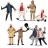 Faller Modélisme HO - Figurines : Set personnages à la gare
