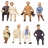 Faller Modélisme HO - Figurines : Set voyageurs assis II