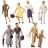 Faller Modélisme HO - Figurines : Set voyageurs III