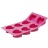 Fauchon Fauchon - moule en silicone - 8 Coeurs, rose