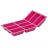 Fauchon Fauchon - moule en silicone - 9 Cakes, rose