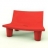 Fauteuil 2 places Low Lita Love Silde