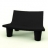 Fauteuil 2 places Low Lita Love Silde