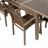 Fauteuil Anglet beige