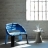 Fauteuil bleu Nuance, Casamania