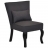 Fauteuil Boudoir Gris