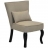 Fauteuil Boudoir Lin